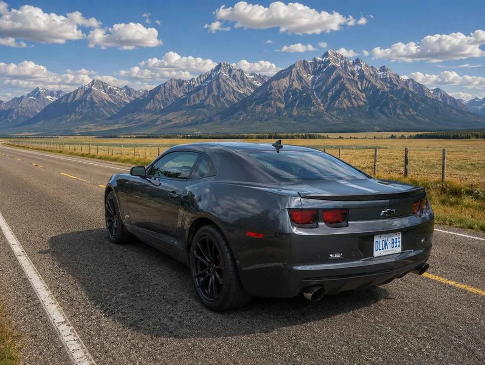 2010 Chevrolet Camaro 5th Gen - Image 3 of 3