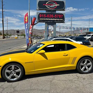 2010 Chevrolet Camaro 2SS