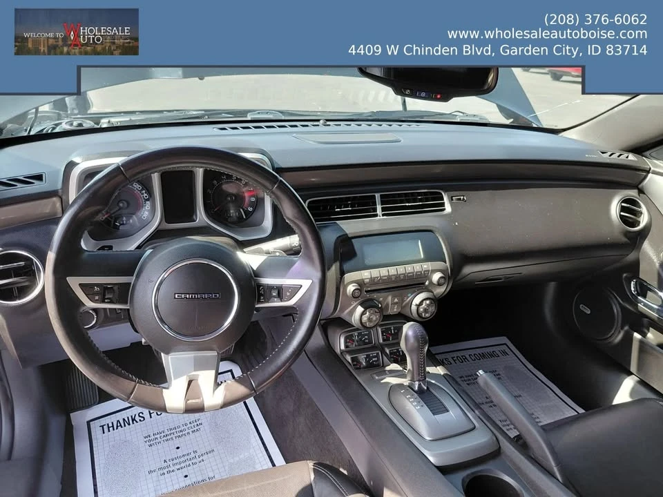 2010 Chevrolet Camaro 5th Gen - Image 20 of 20