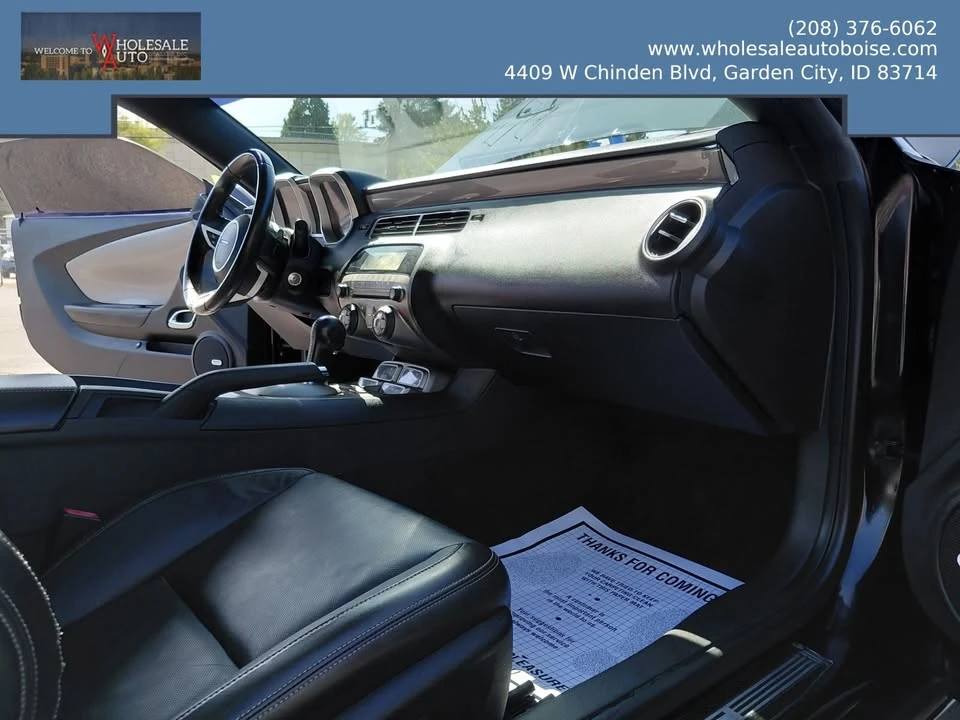 2010 Chevrolet Camaro 5th Gen - Image 10 of 20