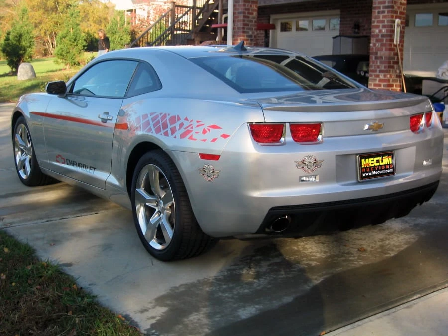 2010 Chevrolet Camaro 5th Gen - Image 7 of 8