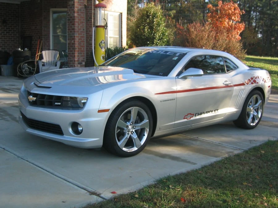 2010 Chevrolet Camaro 5th Gen - Image 8 of 8