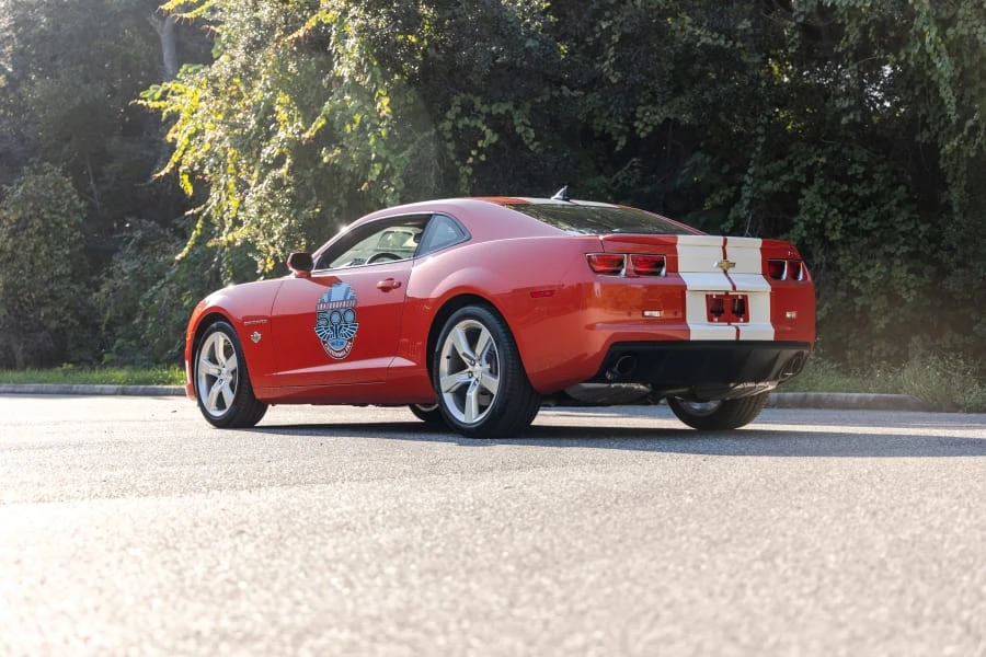 2010 Chevrolet Camaro SS 5th Gen - Image 7 of 31