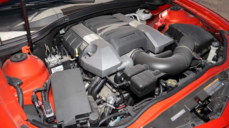 2010 Chevrolet Camaro 5th Gen - Image 7 of 12