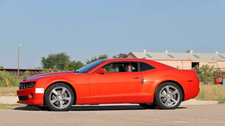 2010 Chevrolet Camaro 5th Gen - Image 8 of 12