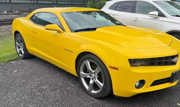 2010 Chevrolet Camaro RS Coupe 2D