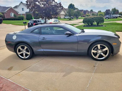 2010 Chevrolet Camaro RS Coupe 2D