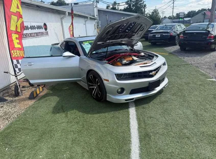 2010 Chevrolet Camaro 5th Gen - Image 18 of 19