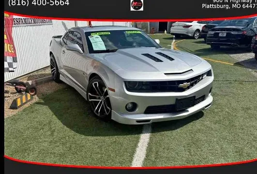 2010 Chevrolet Camaro RS Coupe 2D