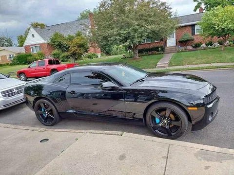 2010 Chevrolet Camaro RS Coupe 2D