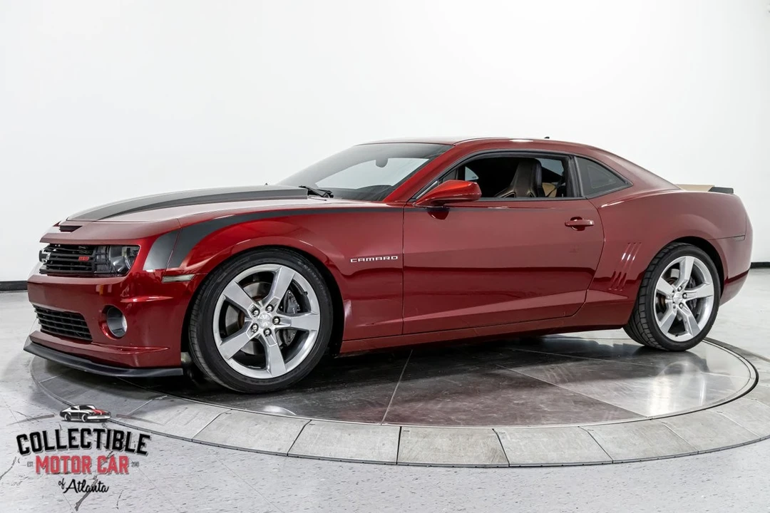 2010 Chevrolet Camaro SS 5th Gen - Image 9 of 21