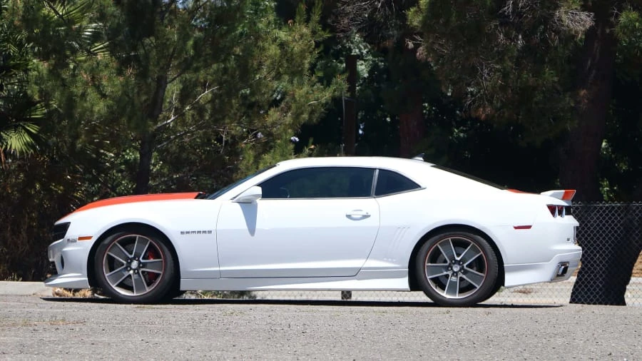 2010 Chevrolet Camaro SS 5th Gen - Image 2 of 12