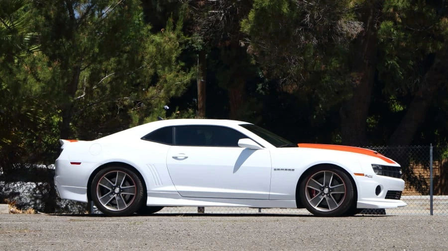 2010 Chevrolet Camaro SS 5th Gen - Image 8 of 12