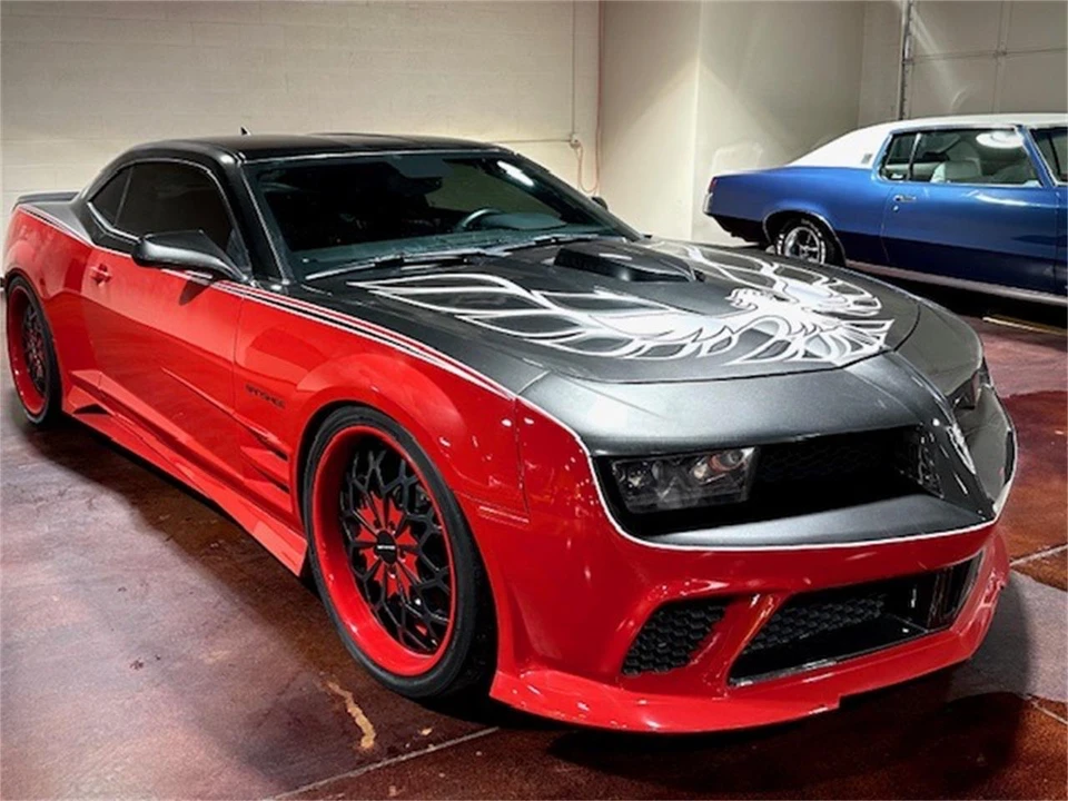 2010 Chevrolet Camaro SS 5th Gen - Image 2 of 31