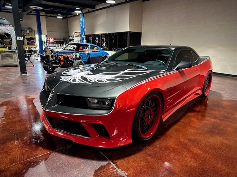 2010 Chevrolet Camaro SS 5th Gen - Image 4 of 31
