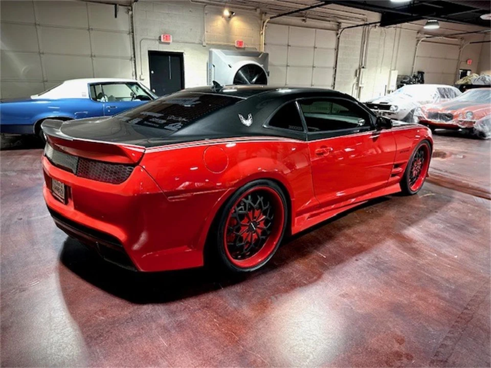 2010 Chevrolet Camaro SS 5th Gen - Image 5 of 31