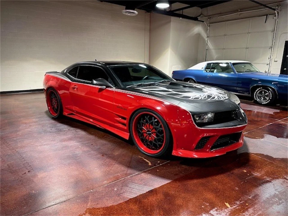 2010 Chevrolet Camaro SS 5th Gen - Image 8 of 31