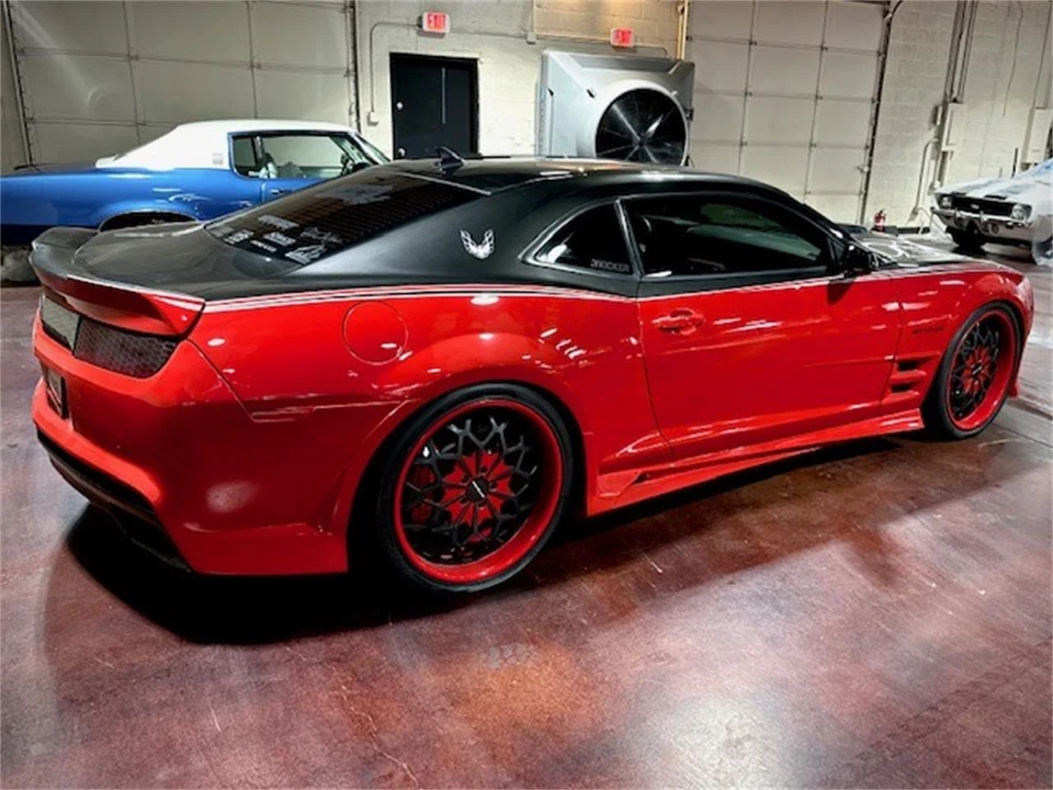 2010 Chevrolet Camaro SS 5th Gen - Image 9 of 31
