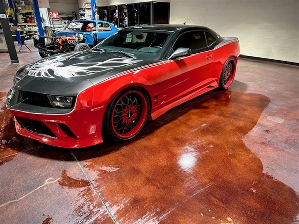 2010 Chevrolet Camaro SS 5th Gen - Image 14 of 31