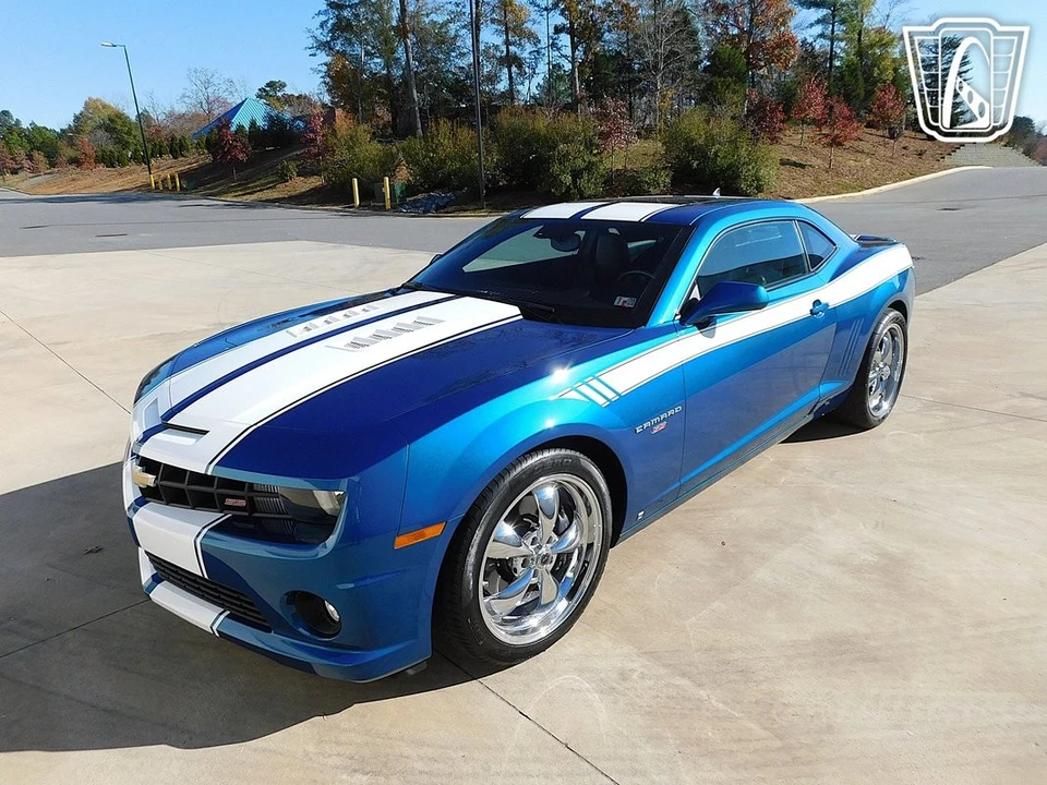 2010 Chevrolet Camaro SS 5th Gen - Image 9 of 21