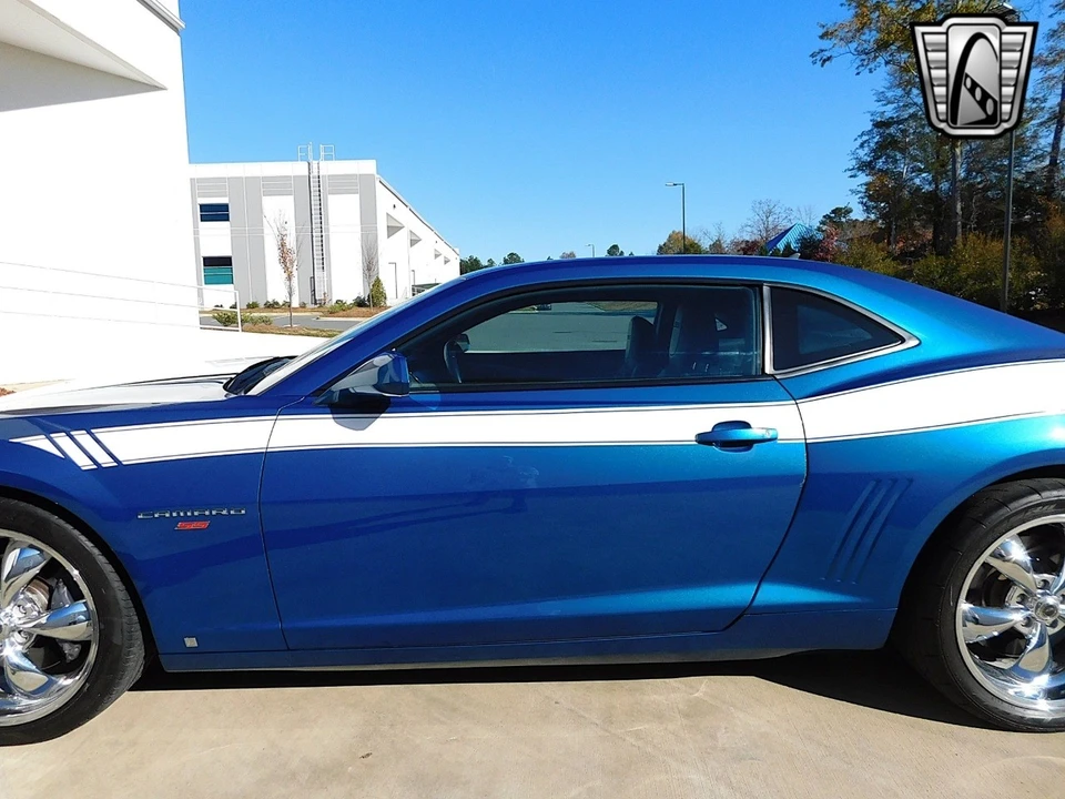 2010 Chevrolet Camaro SS 5th Gen - Image 8 of 12