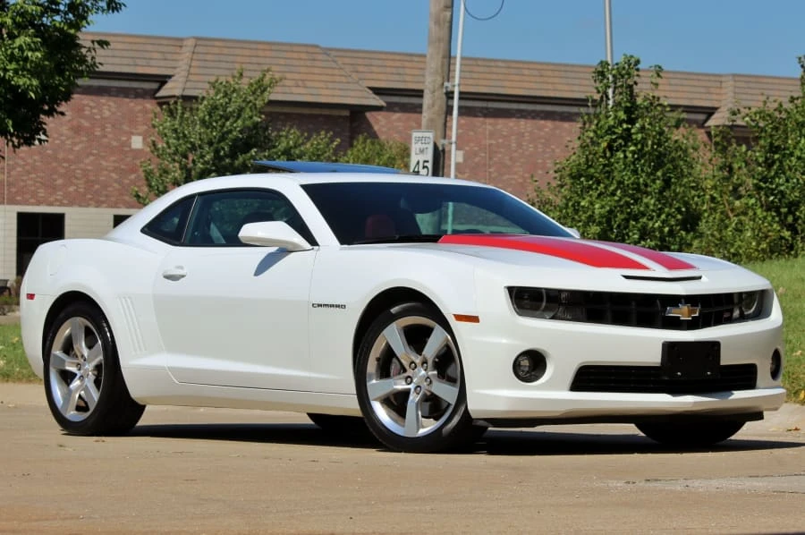 2010 Chevrolet Camaro SS 5th Gen - Image 7 of 8