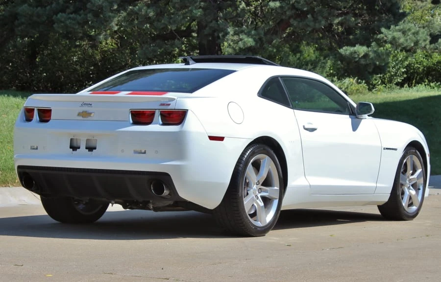 2010 Chevrolet Camaro SS 5th Gen - Image 8 of 8