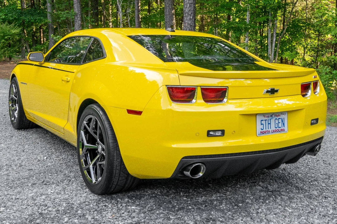 2010 Chevrolet Camaro SS 5th Gen - Image 4 of 31