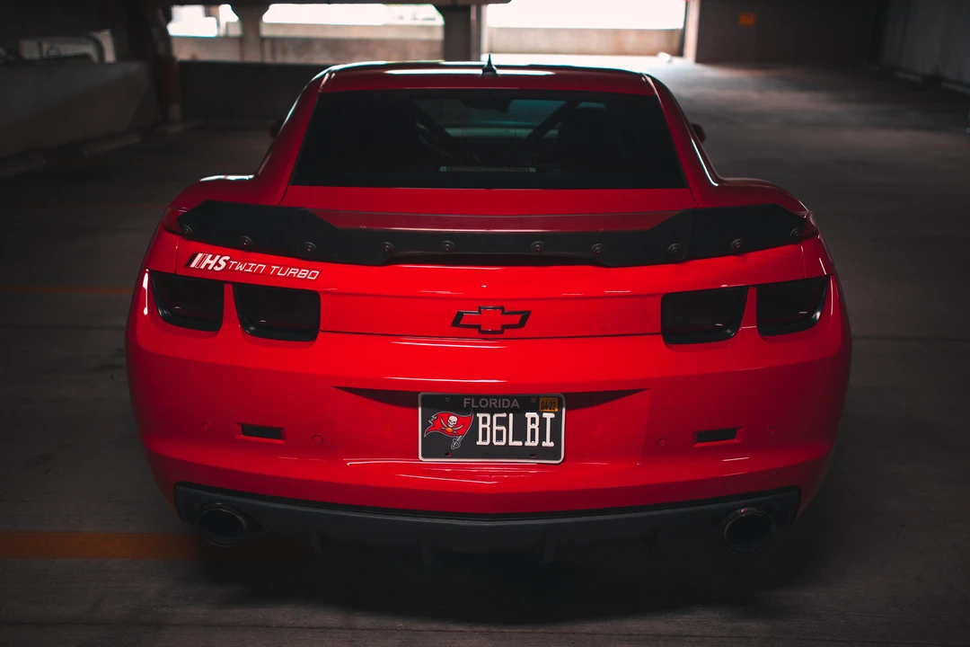 2010 Chevrolet Camaro SS 5th Gen - Image 5 of 31