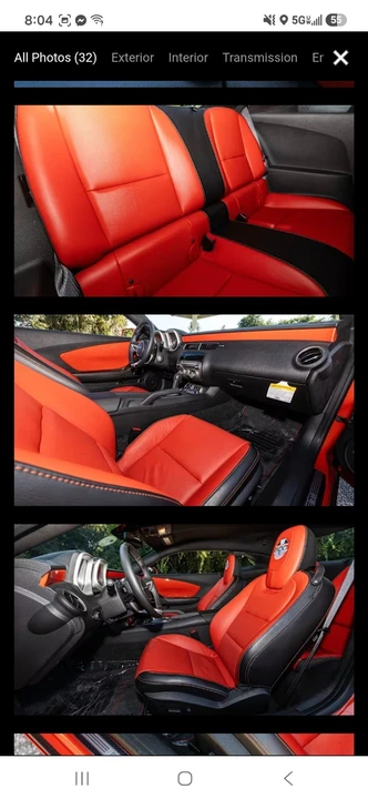 2010 Chevrolet Camaro SS 5th Gen - Image 27 of 29
