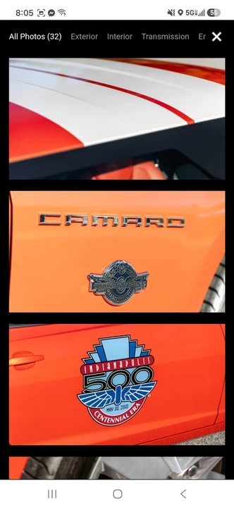 2010 Chevrolet Camaro SS 5th Gen - Image 30 of 30