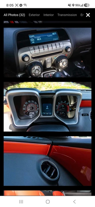 2010 Chevrolet Camaro SS 5th Gen - Image 26 of 29