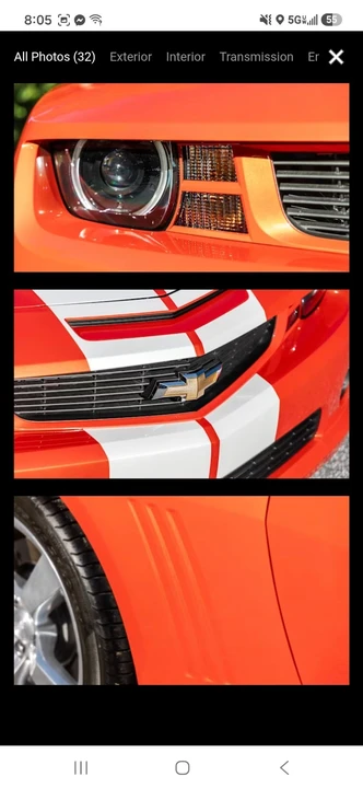 2010 Chevrolet Camaro SS 5th Gen - Image 24 of 29