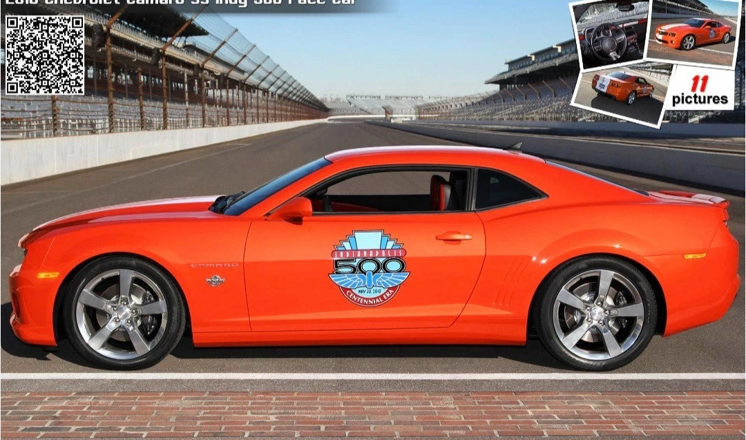 2010 Chevrolet Camaro SS 5th Gen - Image 8 of 29