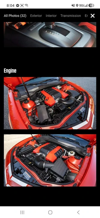 2010 Chevrolet Camaro SS 5th Gen - Image 29 of 29