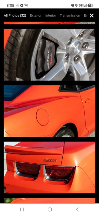 2010 Chevrolet Camaro SS 5th Gen - Image 23 of 29