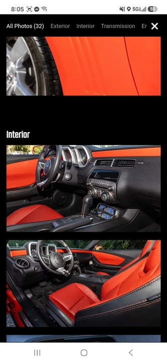 2010 Chevrolet Camaro SS 5th Gen - Image 25 of 29