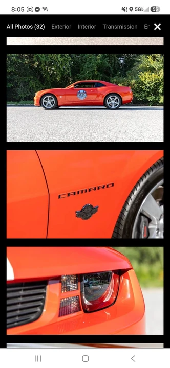 2010 Chevrolet Camaro SS 5th Gen - Image 22 of 29