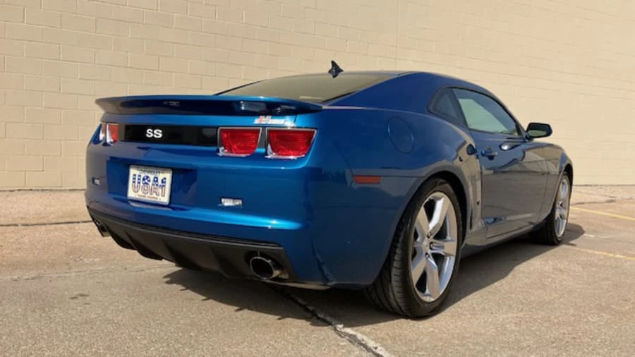 2010 Chevrolet Camaro SS 5th Gen - Image 3 of 16