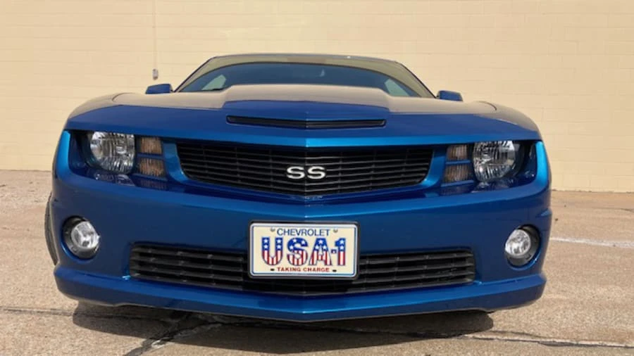 2010 Chevrolet Camaro SS 5th Gen - Image 4 of 16
