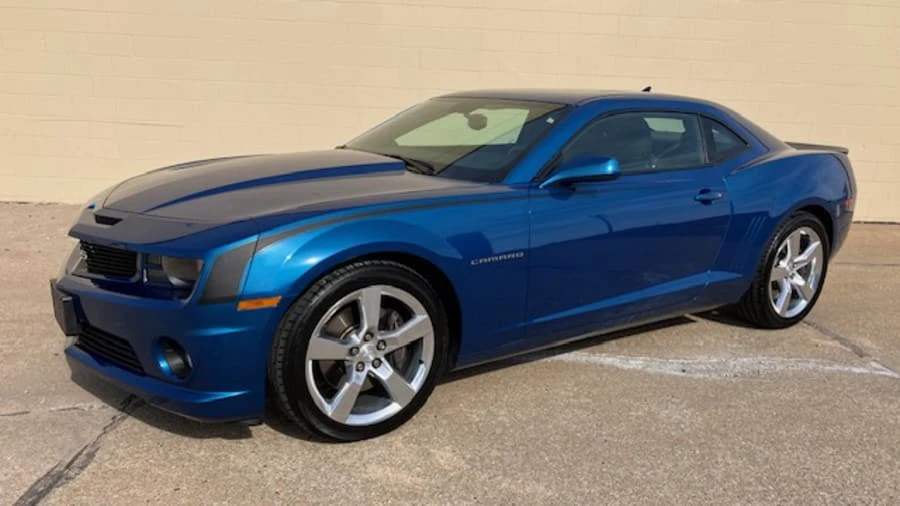 2010 Chevrolet Camaro SS 5th Gen - Image 6 of 16
