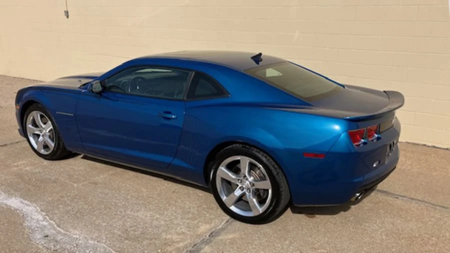 2010 Chevrolet Camaro SS 5th Gen - Image 12 of 16