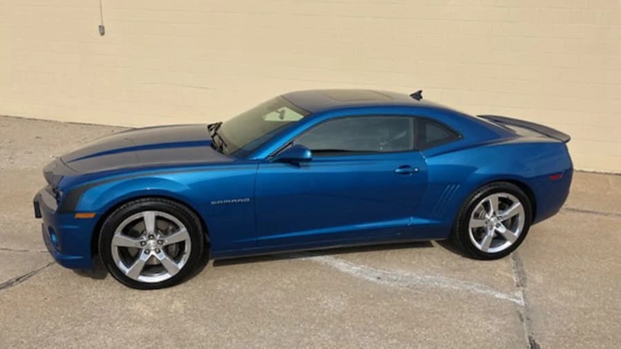 2010 Chevrolet Camaro SS 5th Gen - Image 2 of 16