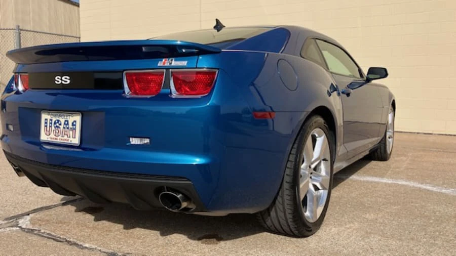2010 Chevrolet Camaro SS 5th Gen - Image 9 of 16