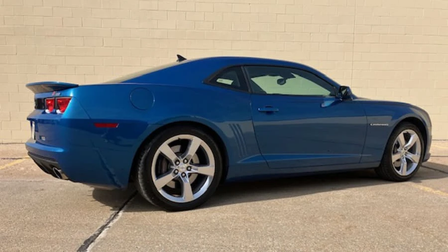 2010 Chevrolet Camaro SS 5th Gen - Image 10 of 16