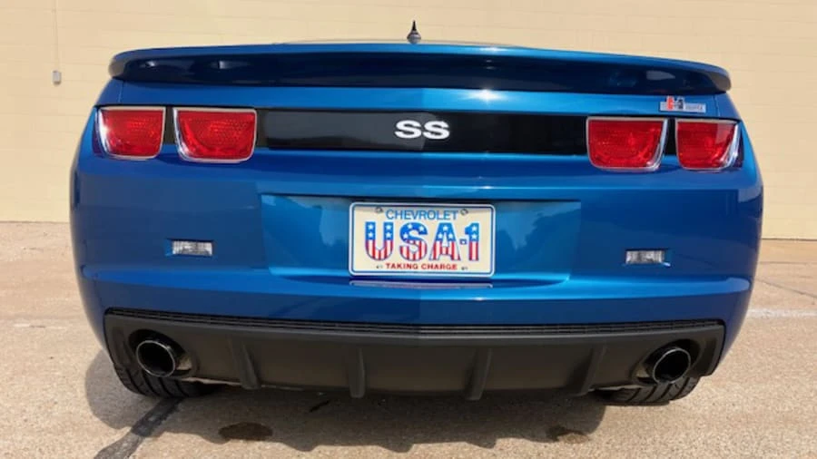 2010 Chevrolet Camaro SS 5th Gen - Image 5 of 16