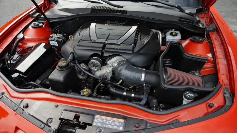 2010 Chevrolet Camaro SS 5th Gen - Image 5 of 8