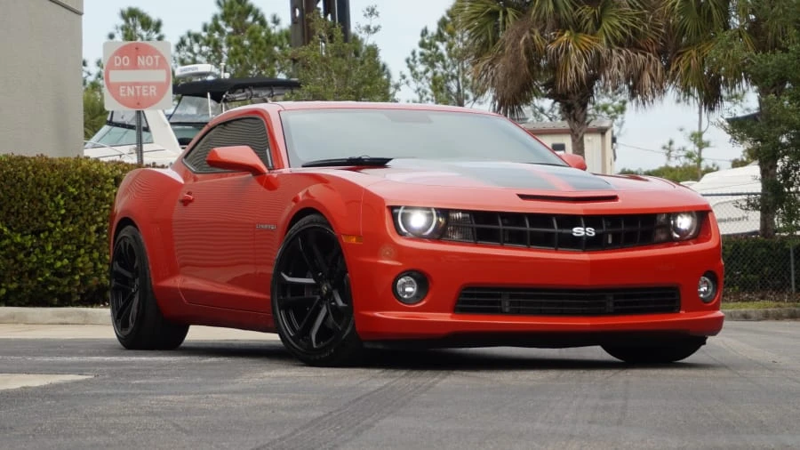 2010 Chevrolet Camaro SS 5th Gen - Image 8 of 8