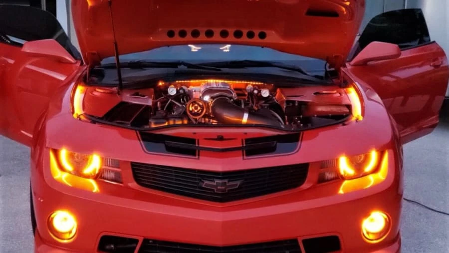 2010 Chevrolet Camaro SS 5th Gen - Image 9 of 22