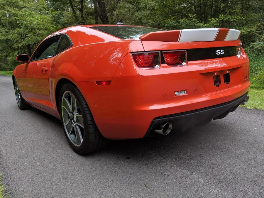 2010 Chevrolet Camaro SS 5th Gen - Image 3 of 12